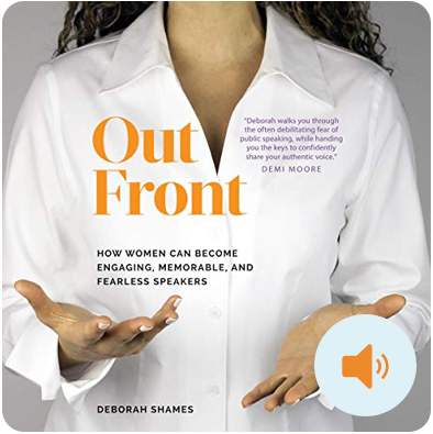 Out Front audiobook cover