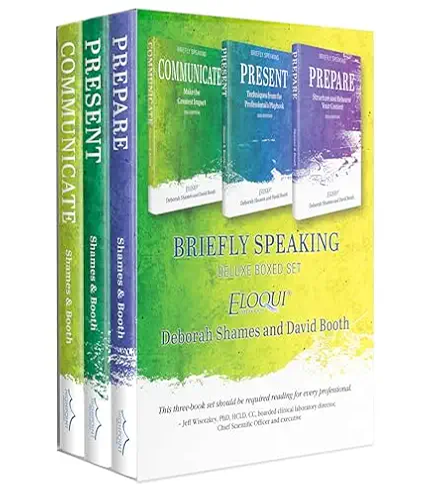 Briefly Speaking three-book boxed set