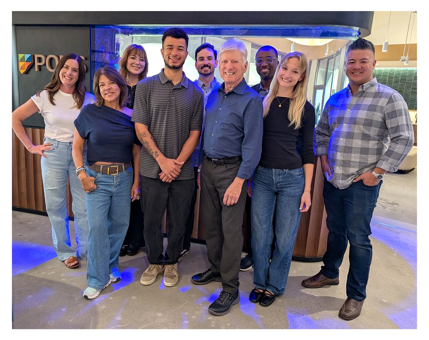The Eloqui team at a business development workshop in Calabasas